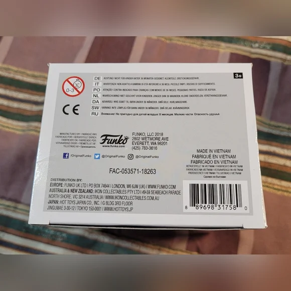 🎁Funko Pop! Hocus Pocus Sanderson Sisters Set NRFB - Picture 9 of 15